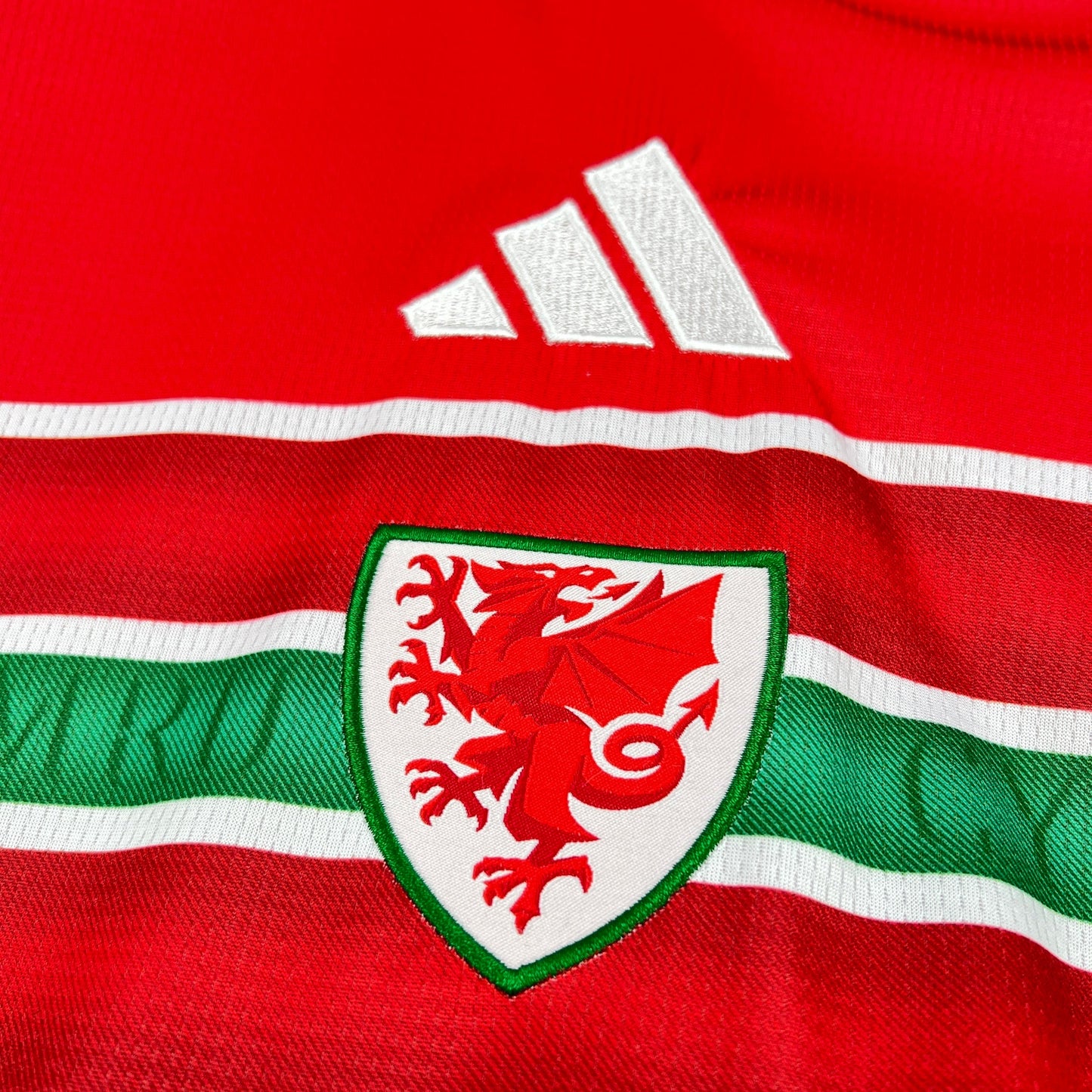 2026 Wales Home World Cup 2026 Football Shirt