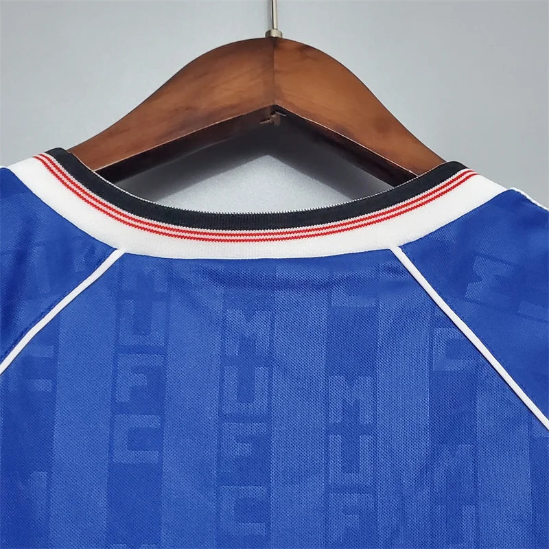 1988/1990 Retro Manchester United Third Away Football Shirt