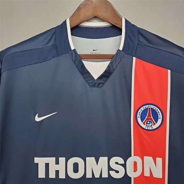 2002/2003 Retro Psg Paris Saint-Germain Home Football Shirt