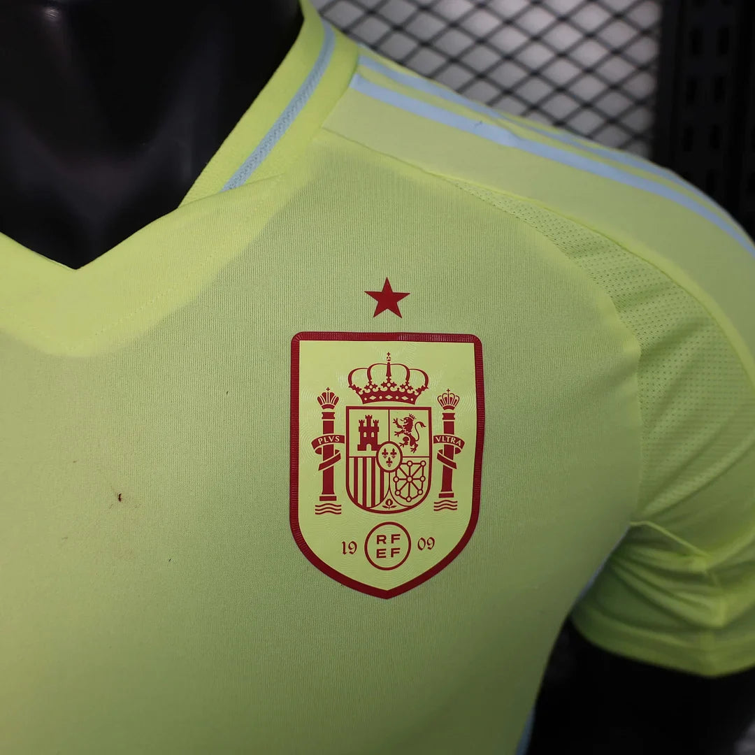 2024 Spain Away Football Shirt - Player Version