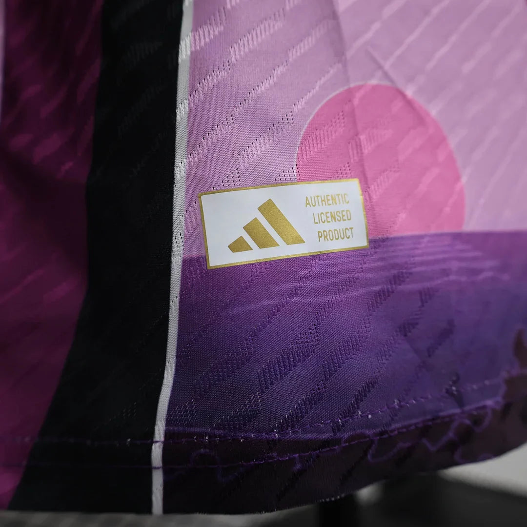 2023/2024 Japan Special Edition Purple Football Shirt - Player Version