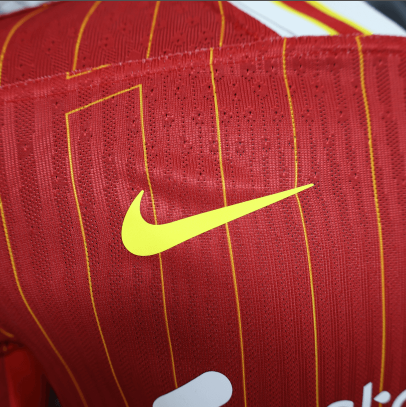 2024/2025 Long Sleeve Player Version Liverpool Home Football Shirt