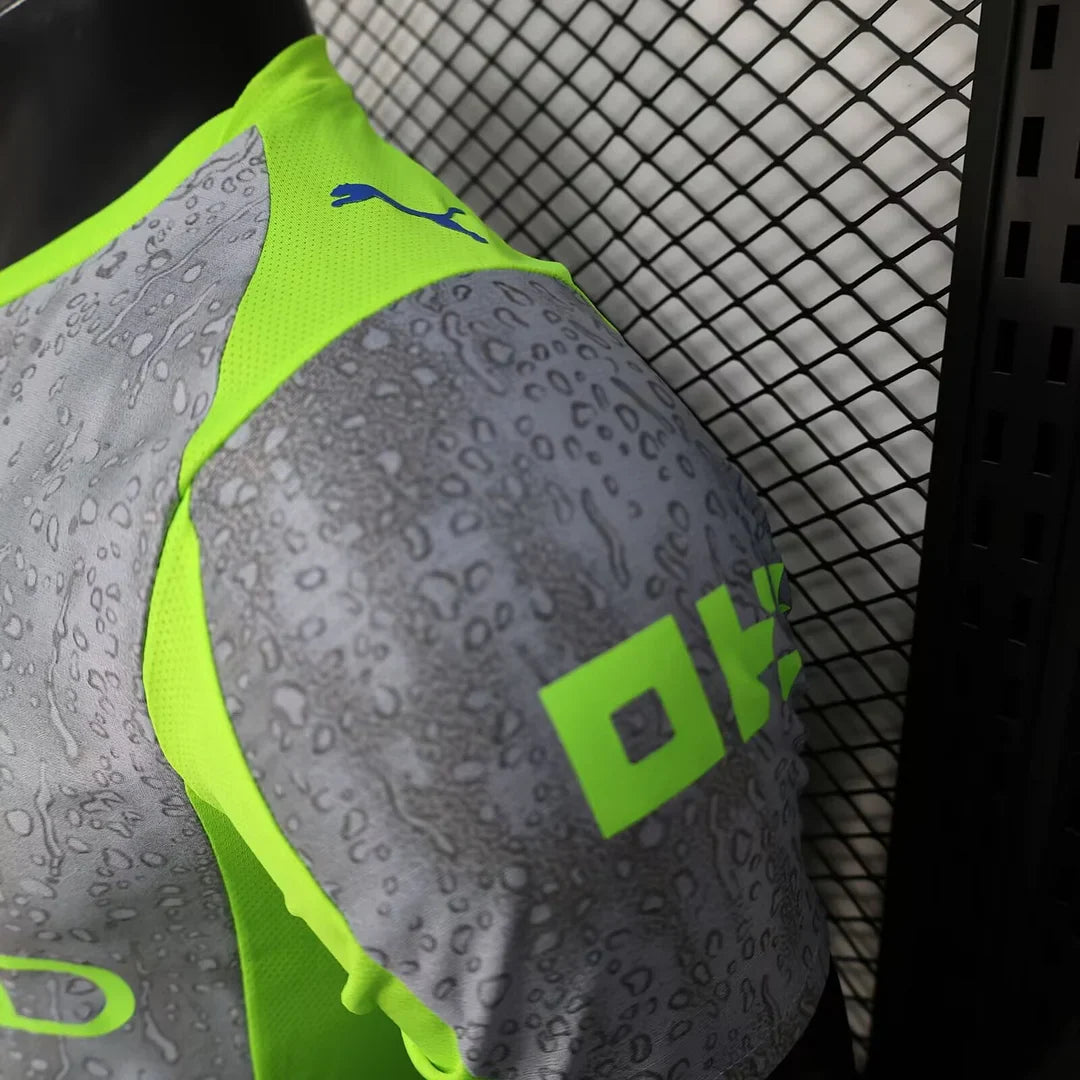 2025/2026 Manchester City Third Away Football Shirt - Player Version