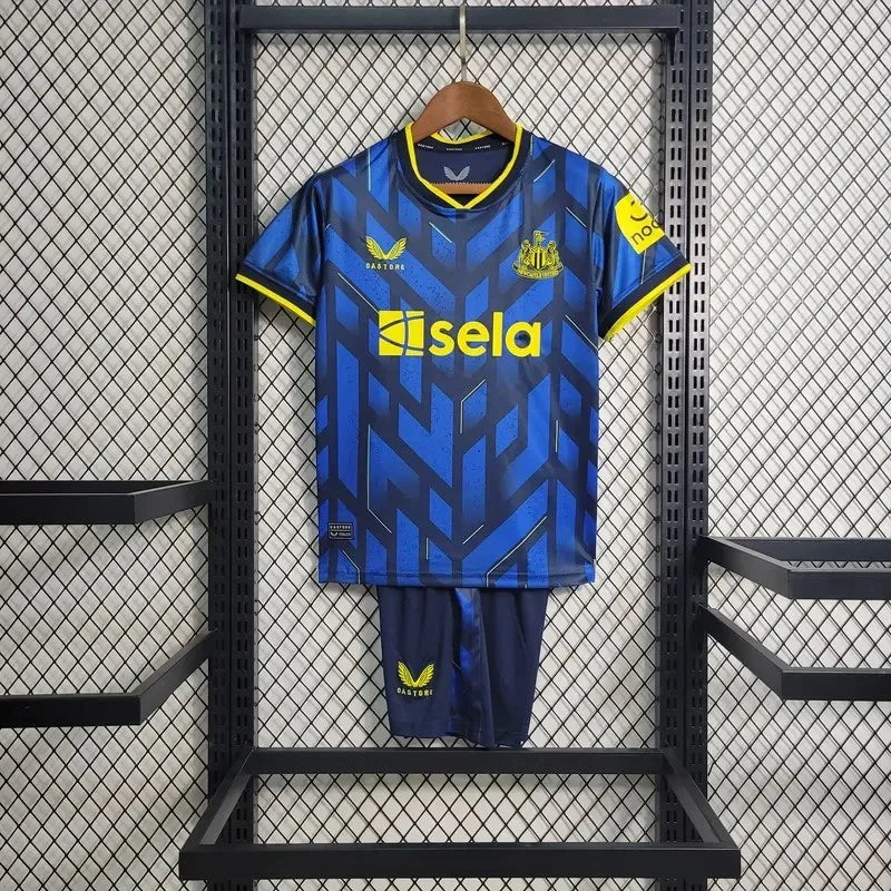2023/2024 Newcastle United Third Away Football Shirt Kids Size