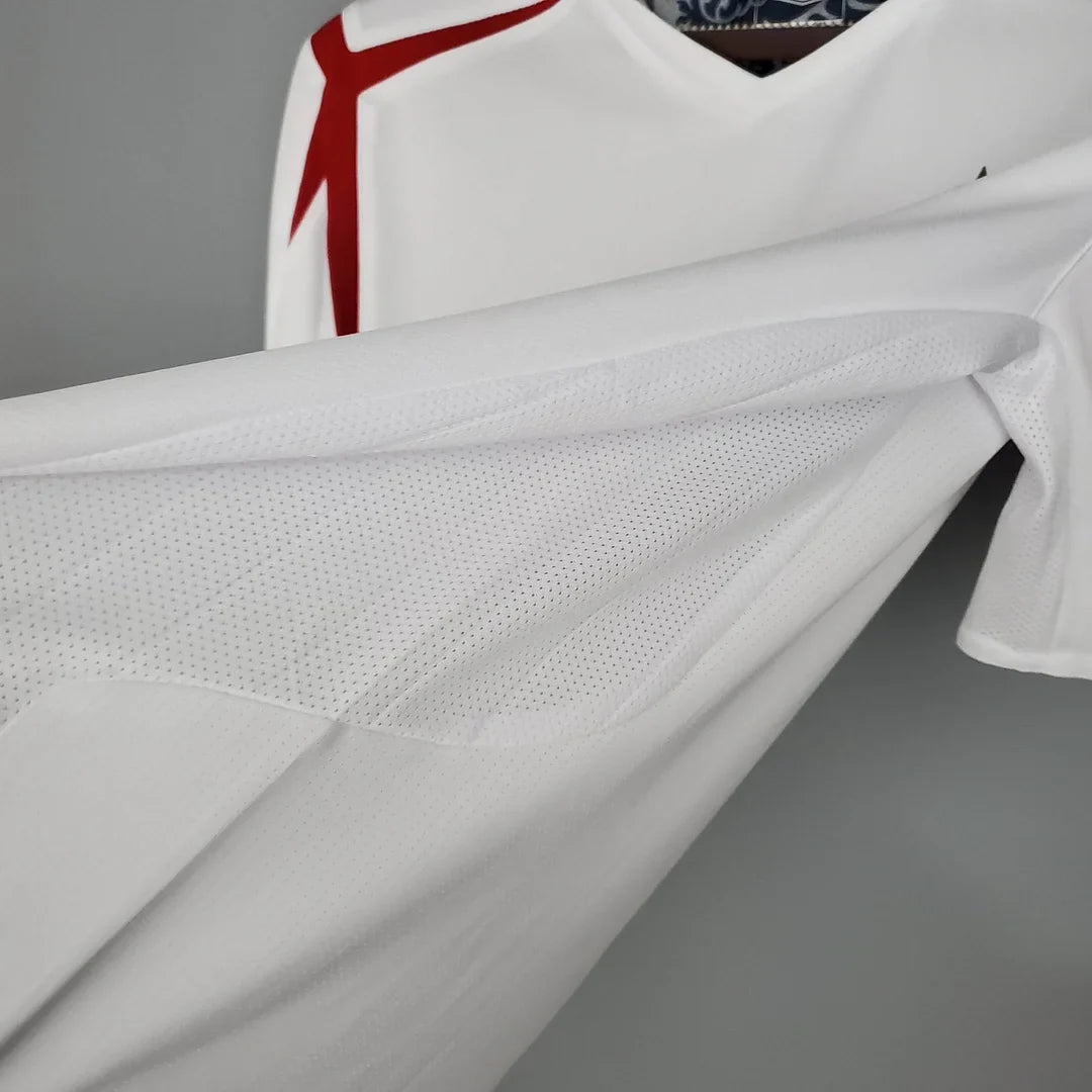 2006 Retro England Home Football Shirt