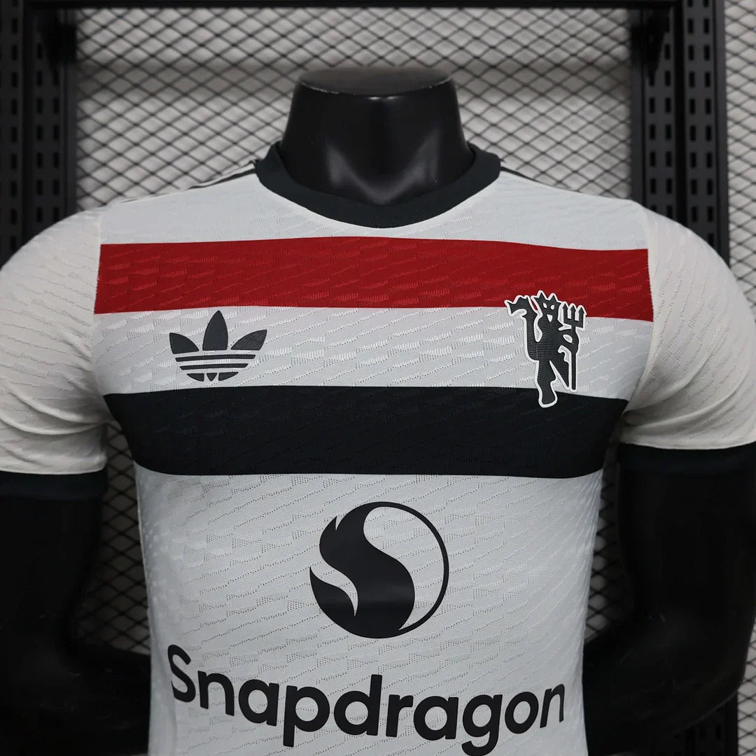 2024/2025 Manchester United Third Away Football Shirt - Player Version