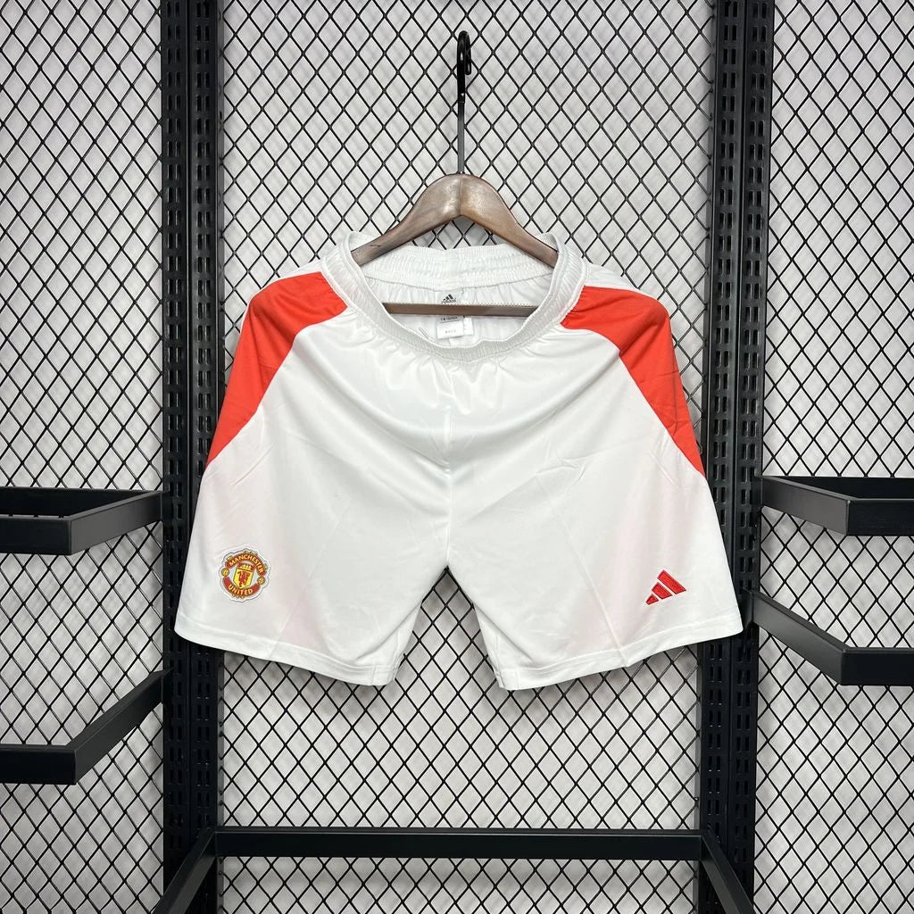 2024/2025 Manchester United Home Shorts