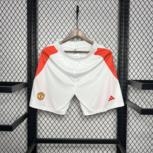 2024/2025 Manchester United Home Shorts