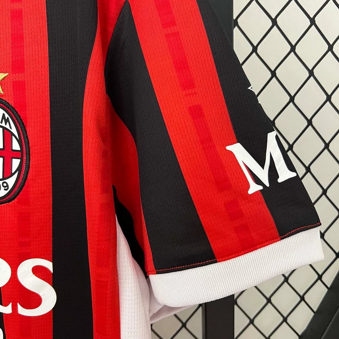 2024/2025 AC Milan Home Football Shirt