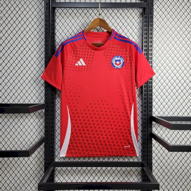 2024 Chile National Team Home Football Shirt
