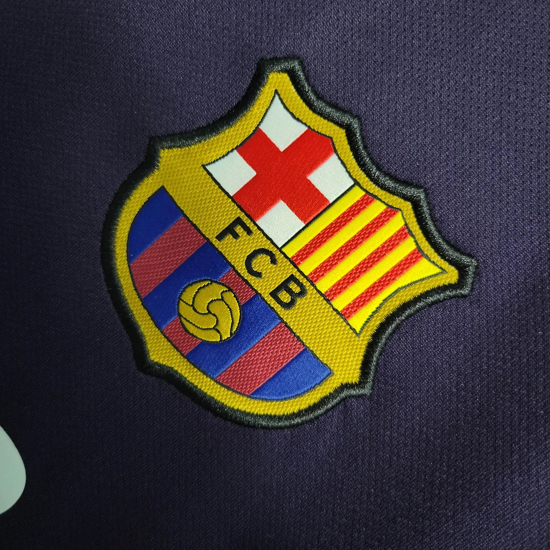 2016/2017 Retro Barcelona Away Football Shirt