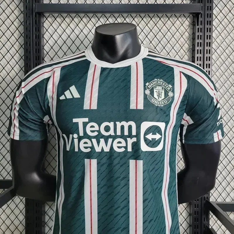 2023/2024 Manchester United Away Football Shirt - Player Version