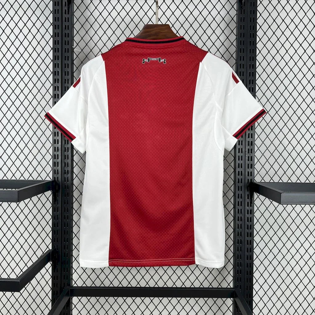 2025/2026 Ajax Home Football Shirt