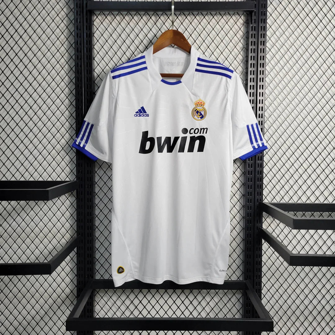 2010/2011 Retro Real Madrid Home Football Shirt