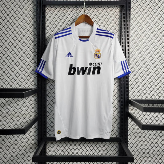 2010/2011 Retro Real Madrid Home Football Shirt