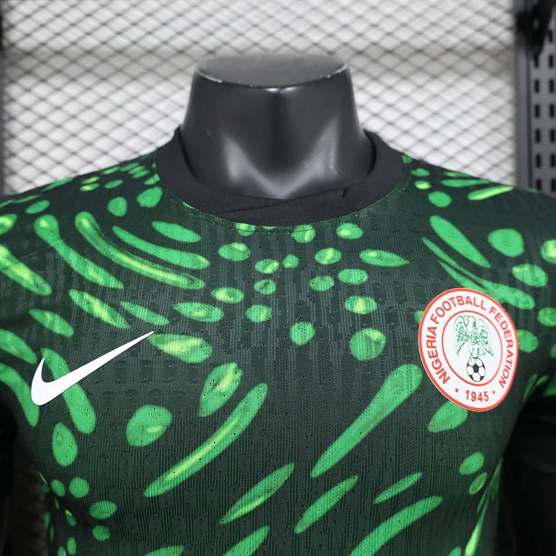 2024 Nigeria National Team Home Football Shirt - Player Version