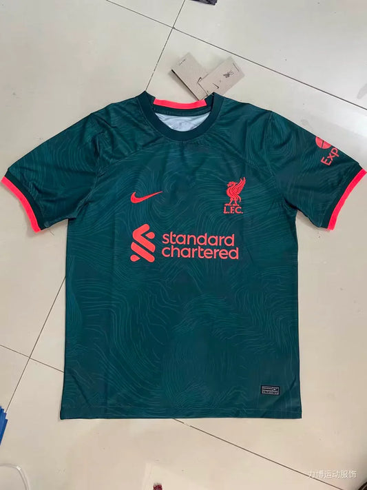 2022/2023 Liverpool Third Away Football Shirt