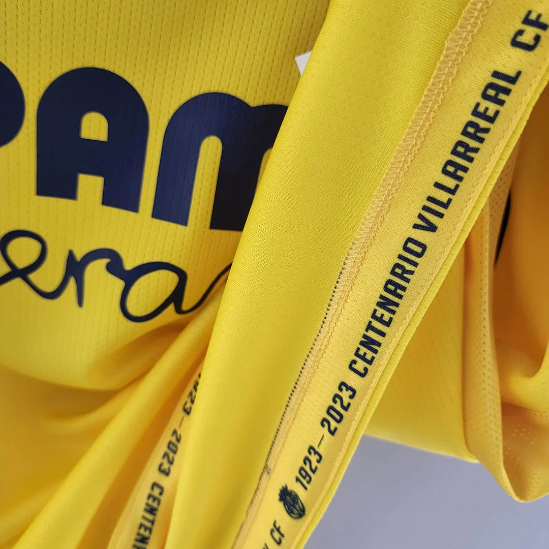 2022/2023 Villarreal Home Football Shirt