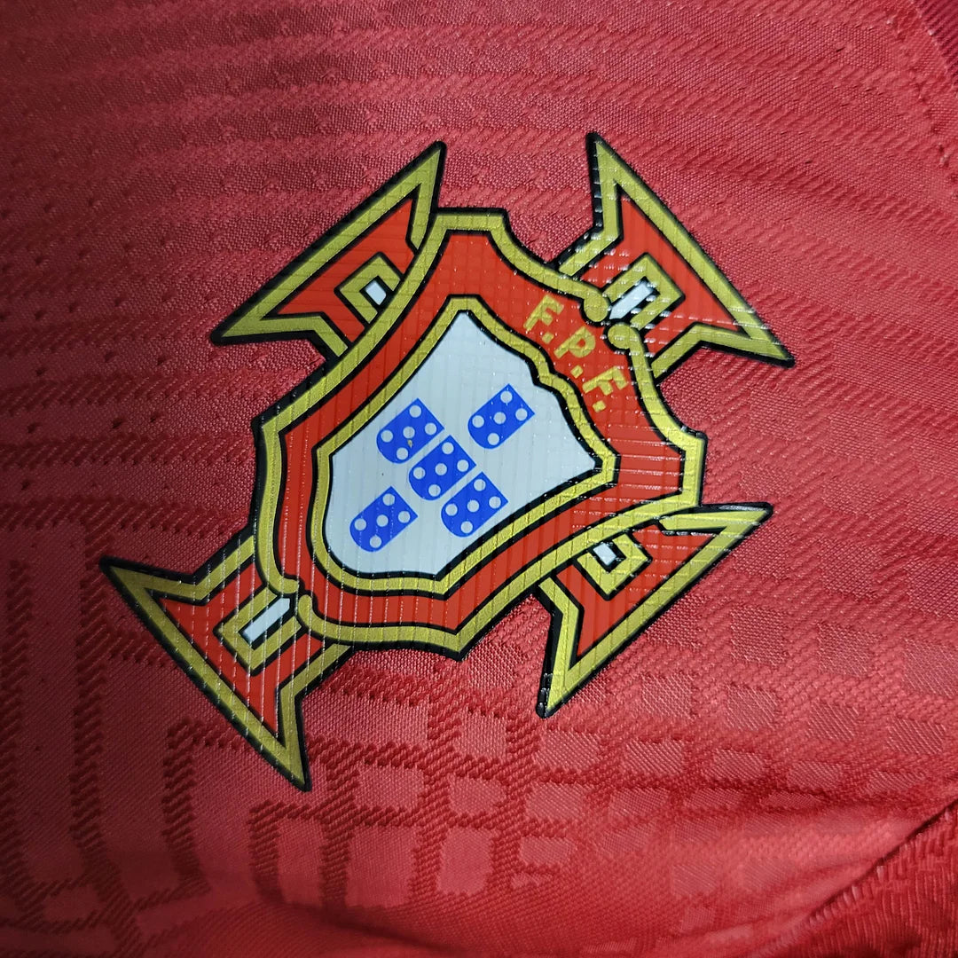 2022 FIFA World Cup Portugal Home Football Shirt - Player Version