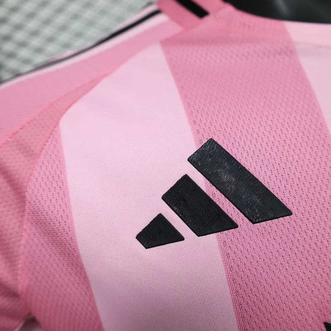 2025/2026 Player Version Inter Miami Home Football Shirt