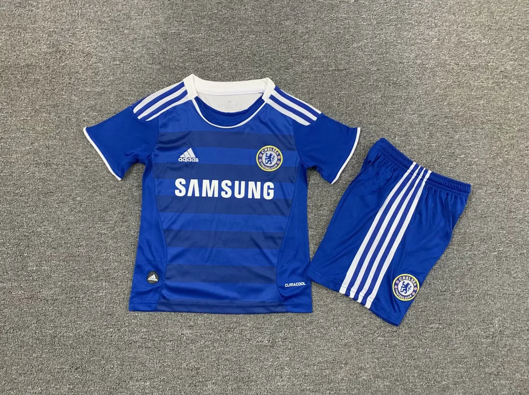 2011/2012 Retro Chelsea Home Football Shirt Kids Size