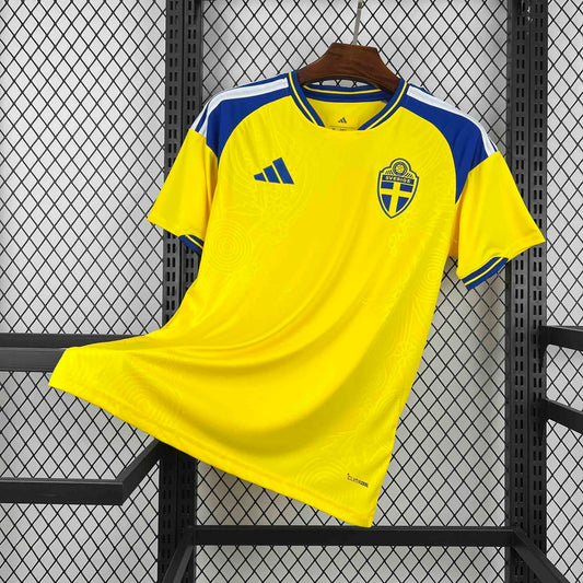 2025/2026 Sweden Home Football Shirt