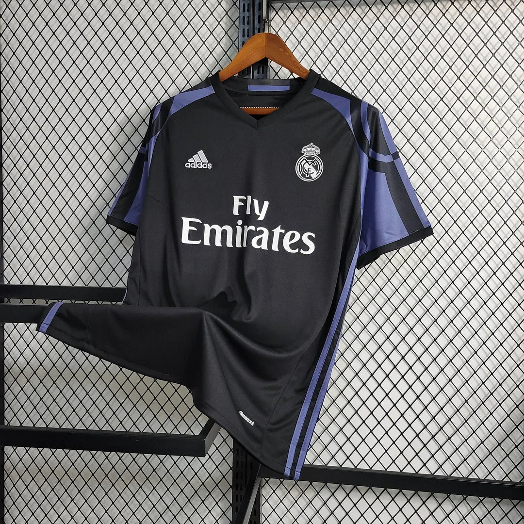 2015/2016 Retro Real Madrid Third Away Football Shirt