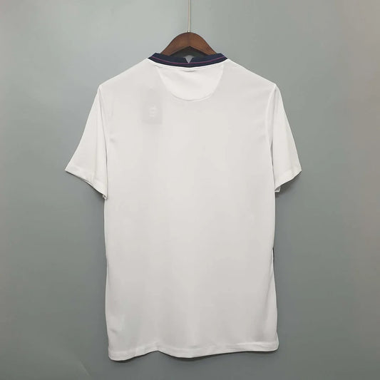2020 England White Home Football Shirt