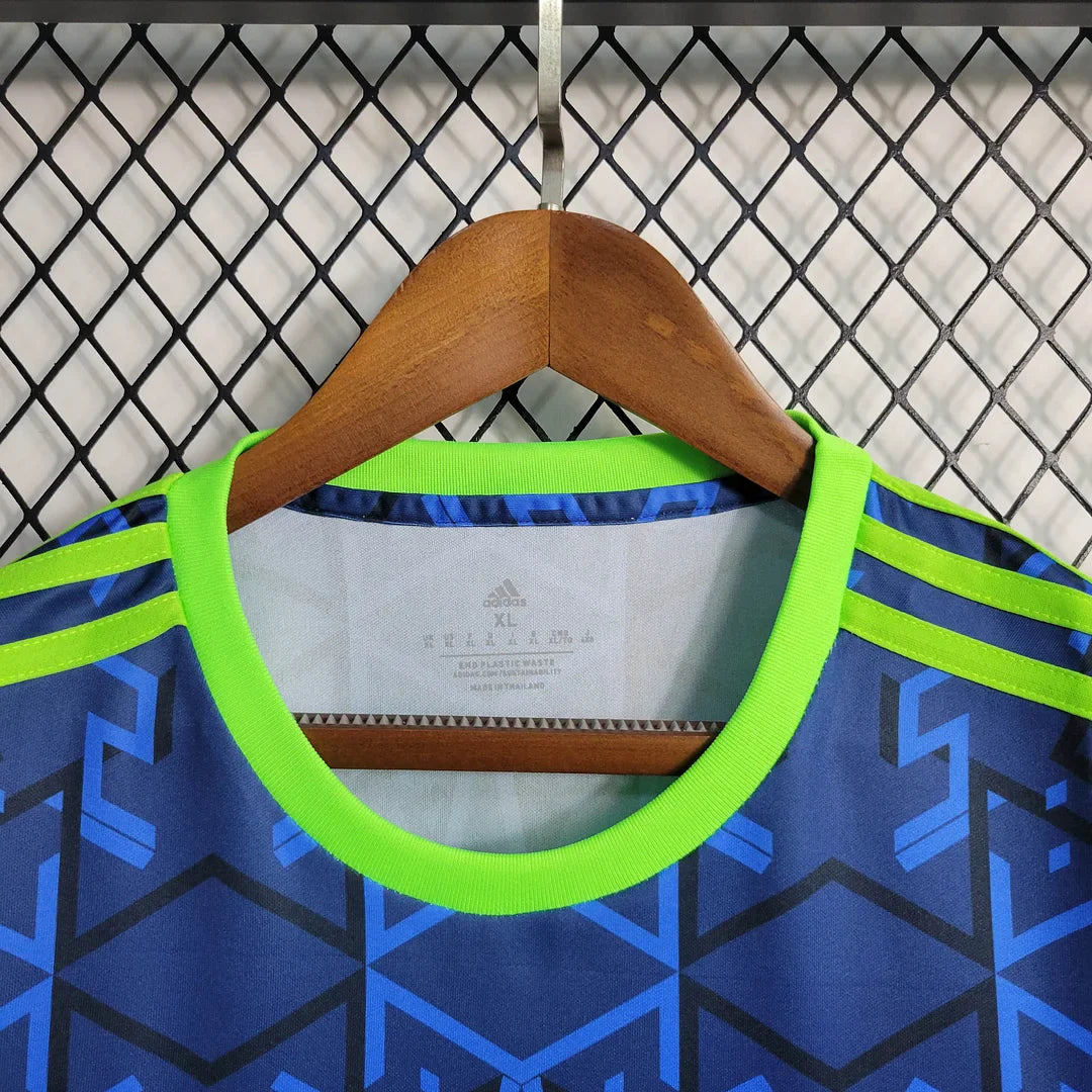 2023/2024 Arsenal Special Edition Blue Football Shirt