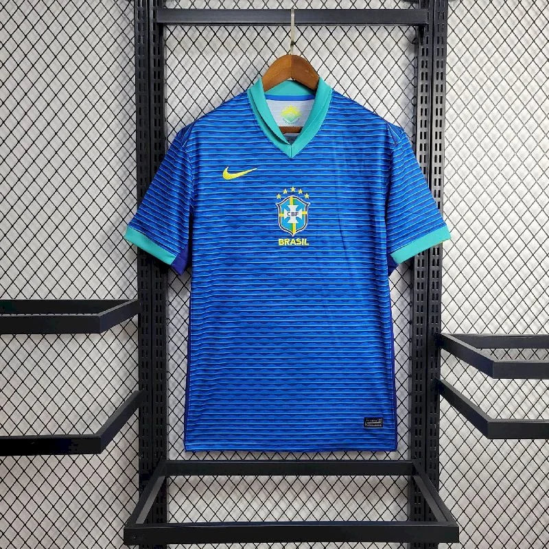 2024 Brazil Away Football Shirt