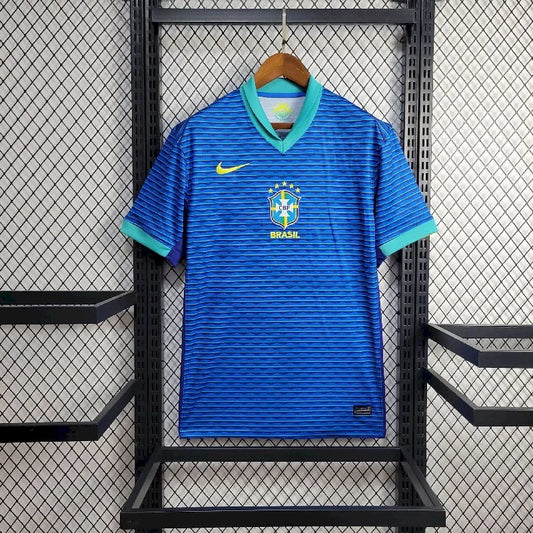 2024 Brazil Away Football Shirt