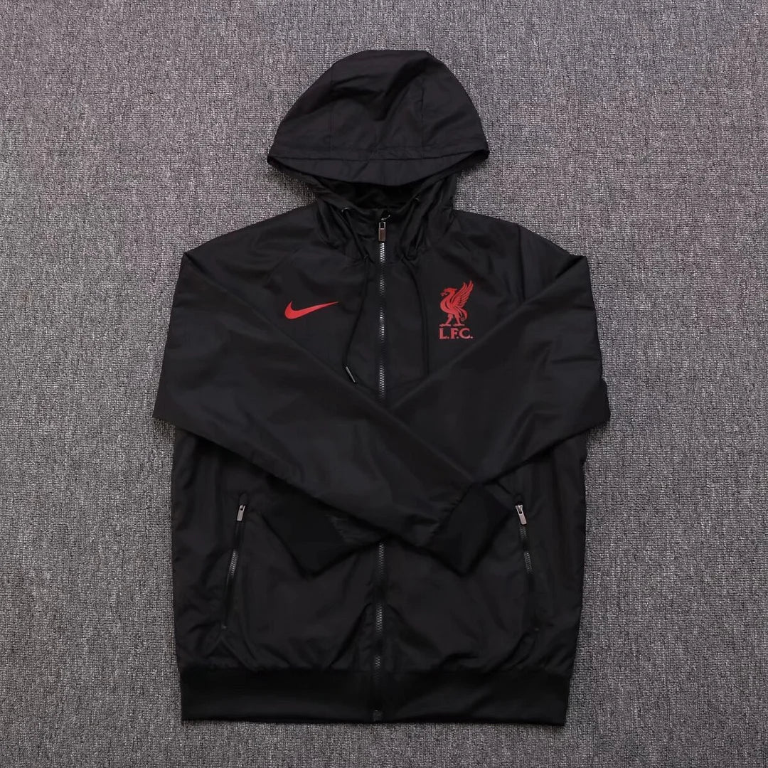 2024/2025 Liverpool Windbreaker Black