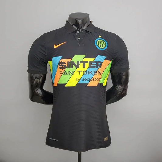 Internazionale Milan Third Away Football Shirt - Player Version
