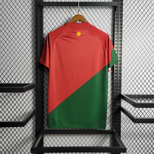 2022 FIFA World Cup Portugal Home Football Shirt