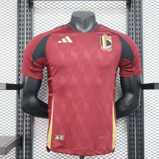 2024 Belgium National Team Home Football Shirt - Player Version