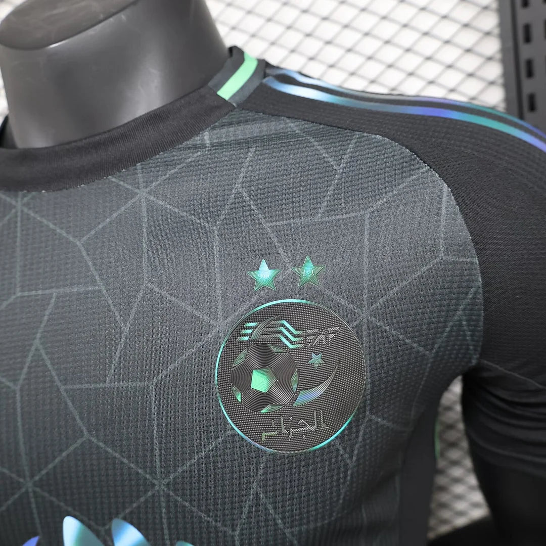 2024/2025 Player Version Algeria Special Edition Black Football Shirt