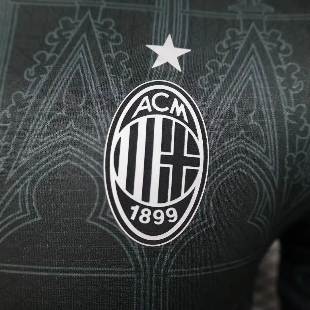 2023/2024 AC Milan Fourth Away Football Shirt - Player Version