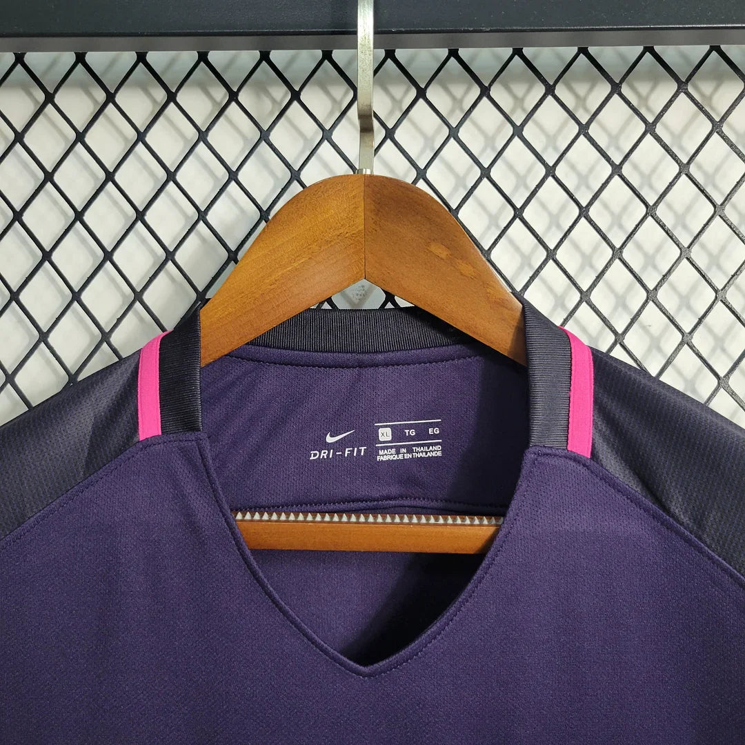 2016/2017 Retro Barcelona Away Football Shirt