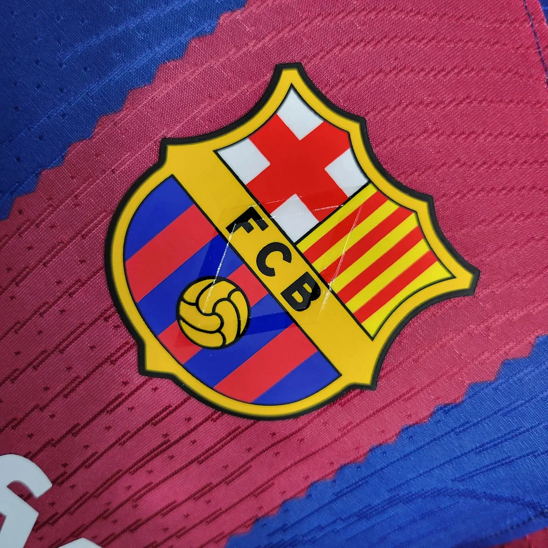 2023/2024 Barcelona Home Football Shirt - Player Version