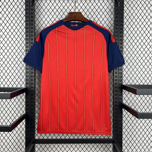 2026 Spain Home Football Shirt