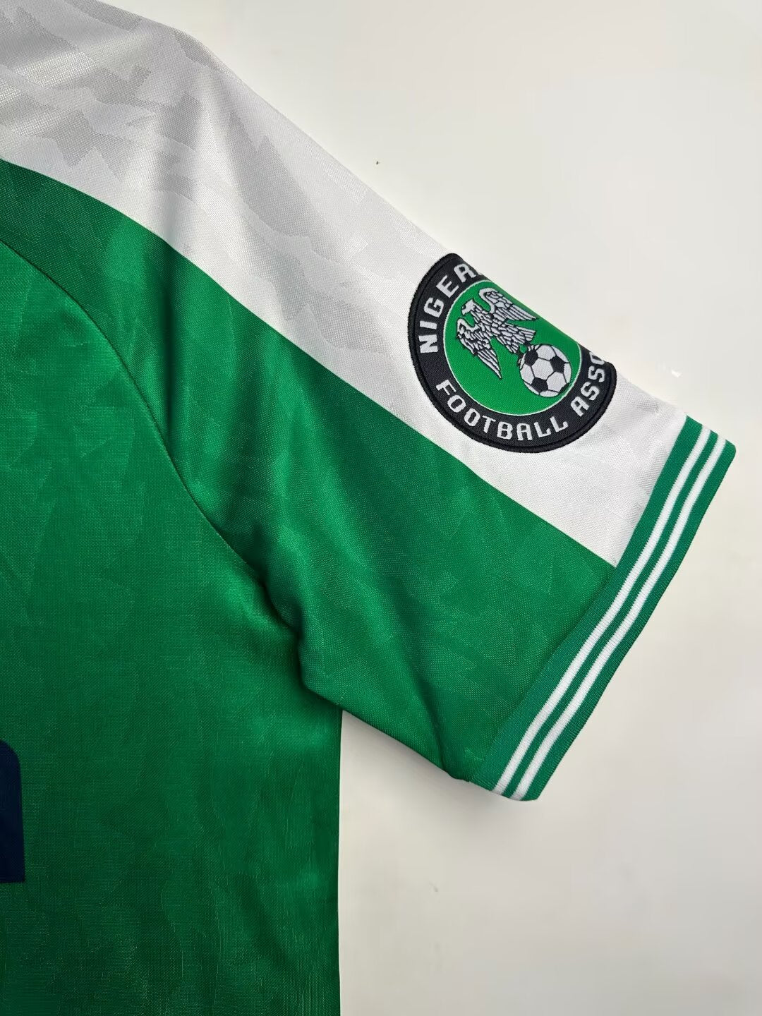 Nigeria 1996 Home Football Shirt