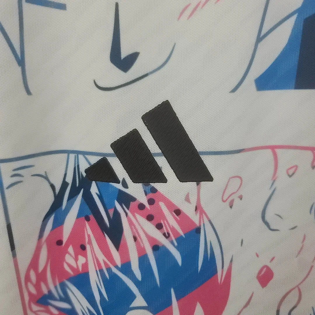 2022 Japan Dragon Ball Anime Version Football Shirt