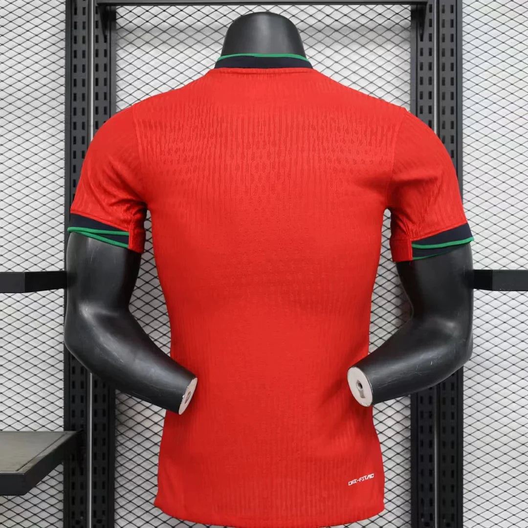 2024 Portugal Home Football Shirt - Player Version