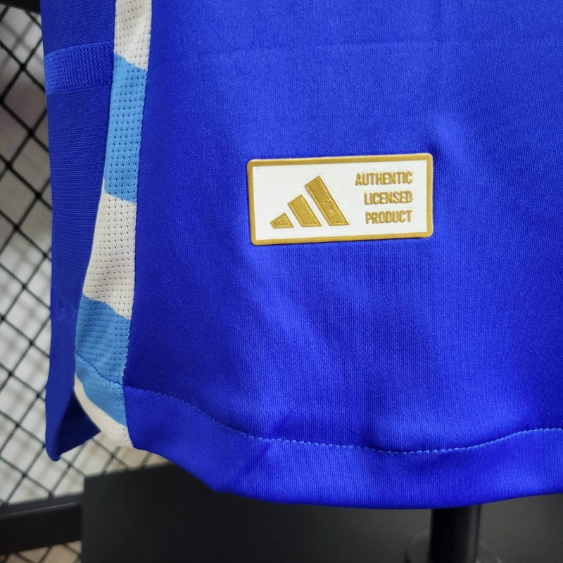 2024 Argentina National Team Away Football Shirt - Player Version