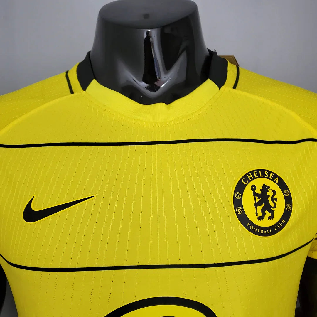 2021/2022 Retro Chelsea Away Football Shirt - Player Version