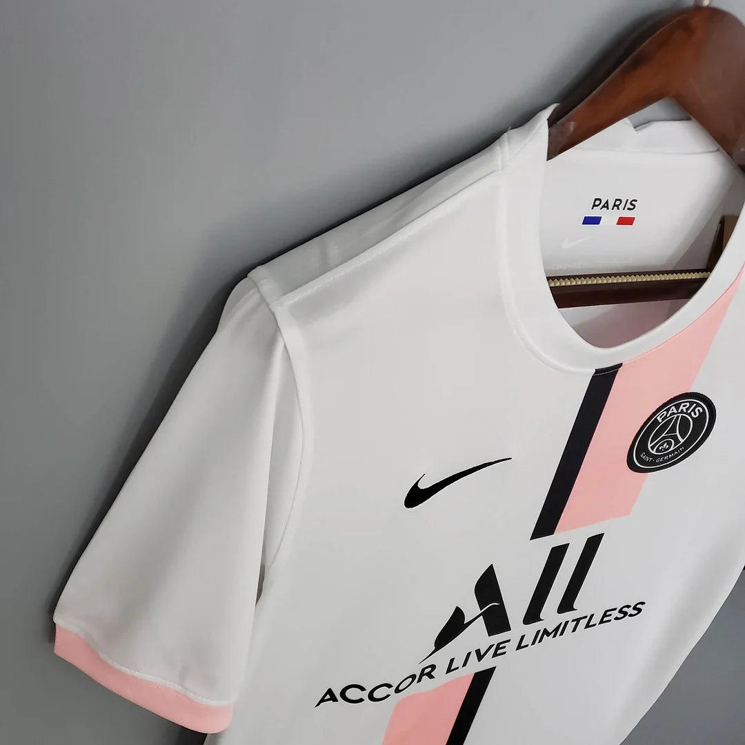 2021/2022 Retro Psg Paris Saint-Germain Away Football Shirt