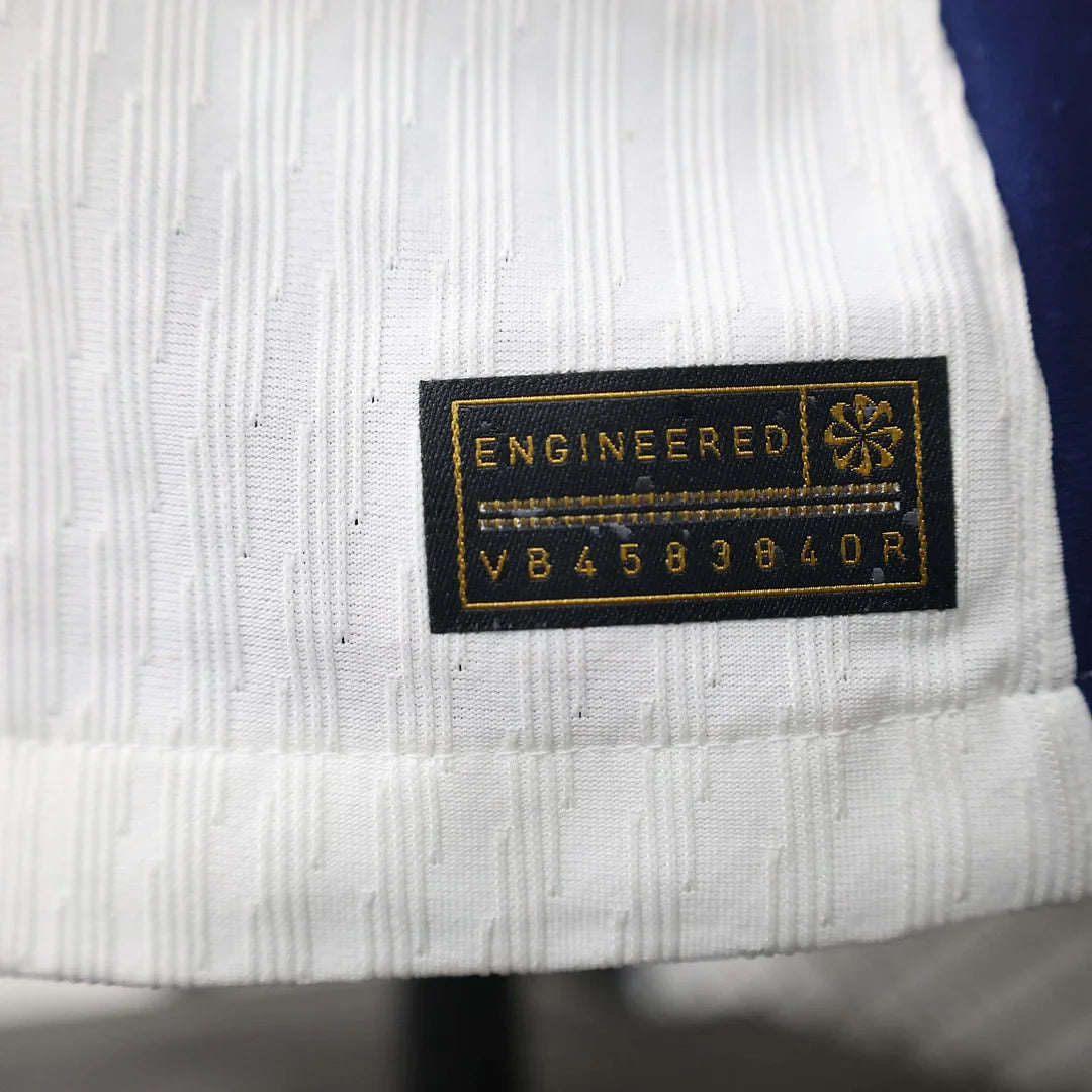 2024 England Home Football Shirt - Player Version