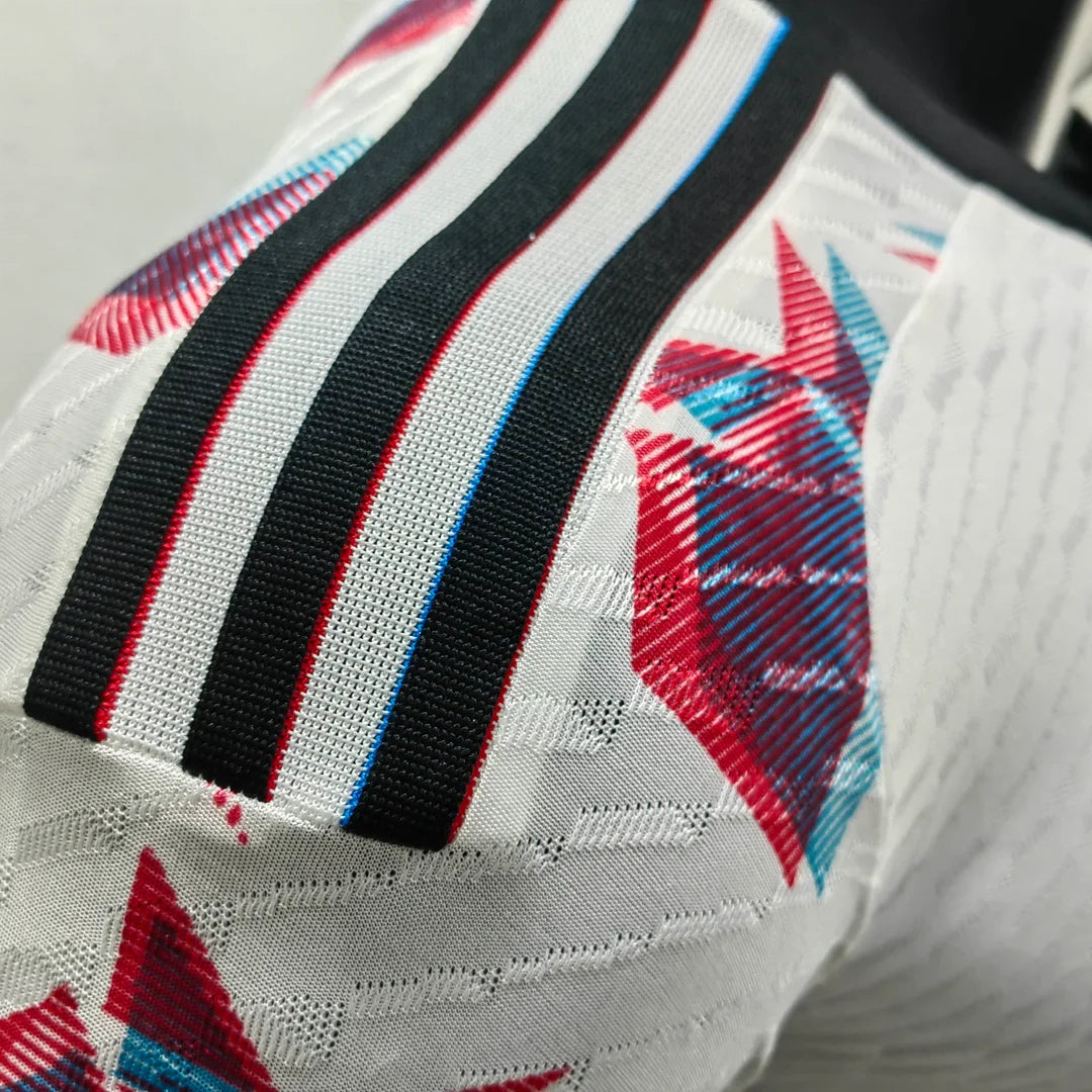 2022 FIFA World Cup Japan Away Football Shirt - Player Version