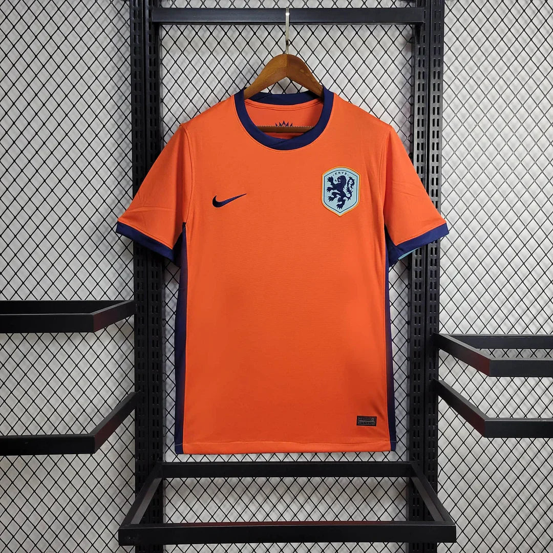 2024 Netherlands National Team Home Football Shirt