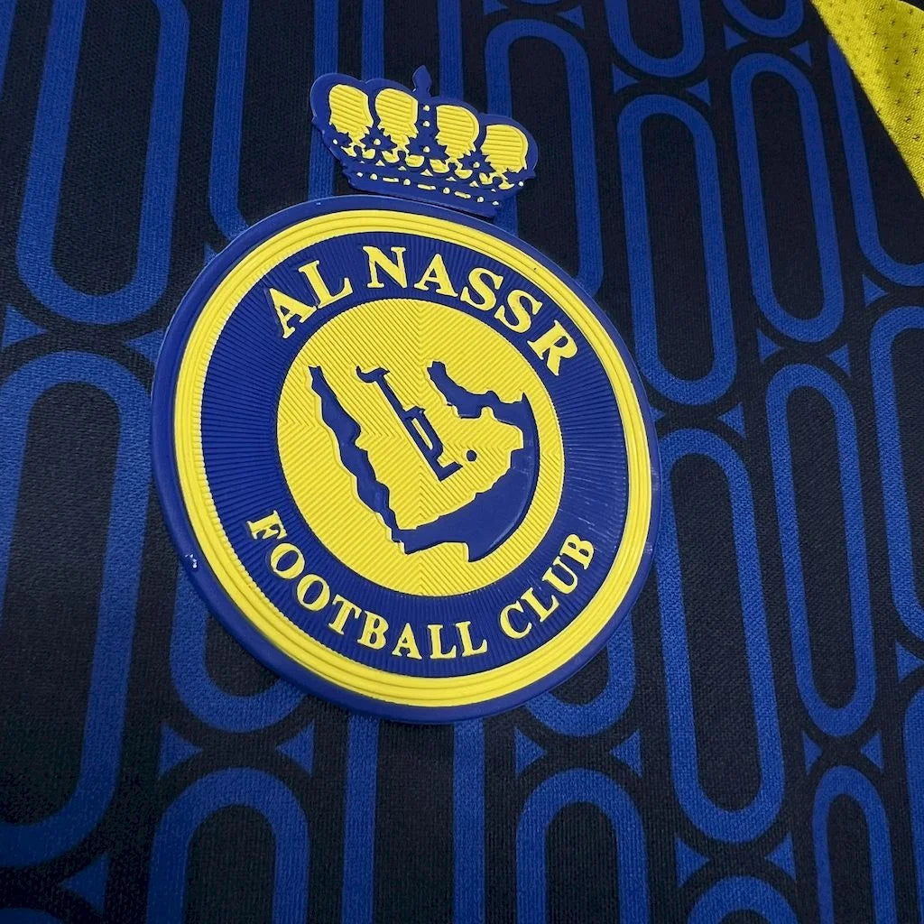 2024/2025 Al-Nassr Away Football Shirt